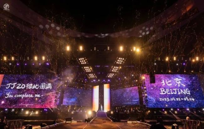 華匯音響助力林俊杰“JJ20”世界巡回演唱會！