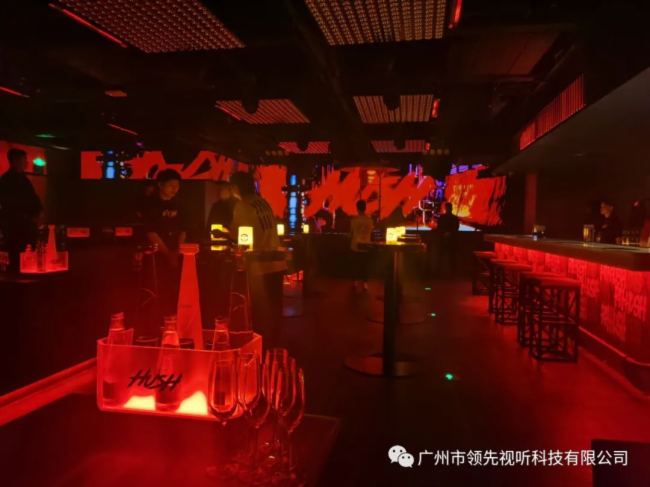 英國Optimal Audio（最佳音頻）打造上海新天地HUSH.INSXPH 酒吧