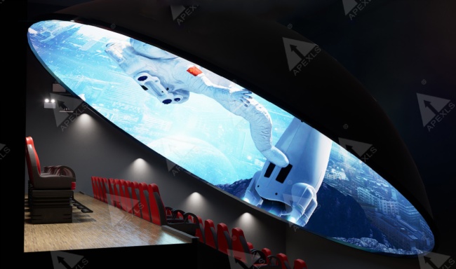 “裸眼4D球幕飛行影院”科技未來感拉滿—康碩展打造專業的沉浸式解決方案