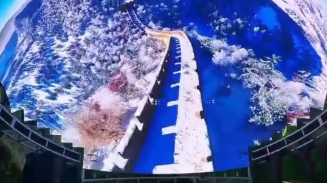 “裸眼4D球幕飛行影院”科技未來感拉滿—康碩展打造專業的沉浸式解決方案