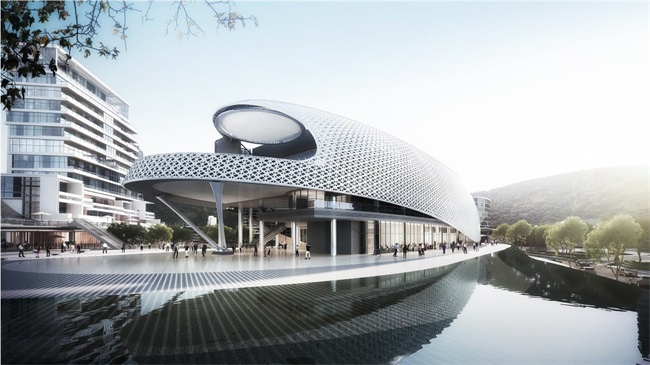 山海之城，國際梅沙，贏康科影達參與打造小梅沙品牌沉浸式展廳
