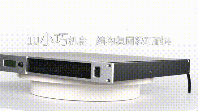貝塔斯瑞發布—DD專業數字網絡功率放大器