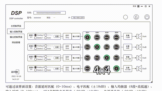 貝塔斯瑞發布—DD專業數字網絡功率放大器