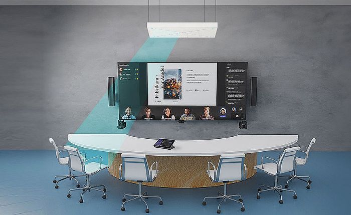 Q-SYS + TCC 2，為 Microsoft Teams Rooms 提供空間音頻支持