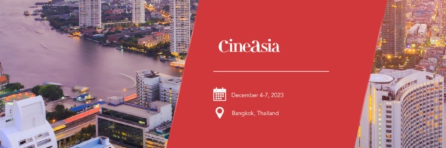科視Christie將在CineAsia 2023展會上展示行業(yè)領先的影院解決方案
