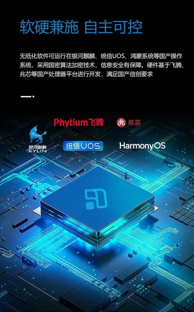 海威集團新一代全貼合式升降屏，創造無紙化會議新體驗！