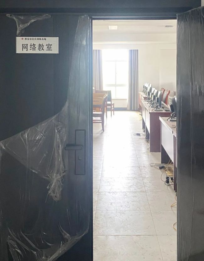 雷拓科技為淮安市民兵訓練基地打造數字化擴聲系統解決方案！