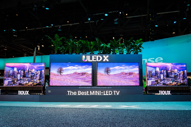 CES2024探展：卷曲屏、屏幕發(fā)聲、汽車影院……看海信電視“七十二變”