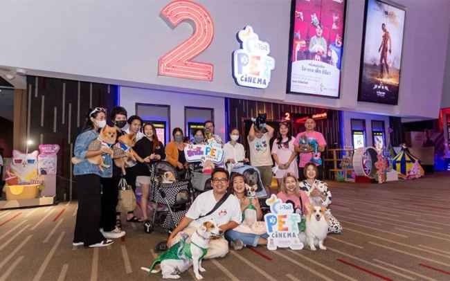 i-Tail萌寵影院 | 泰國Major Cineplex引領寵物友好觀影風潮