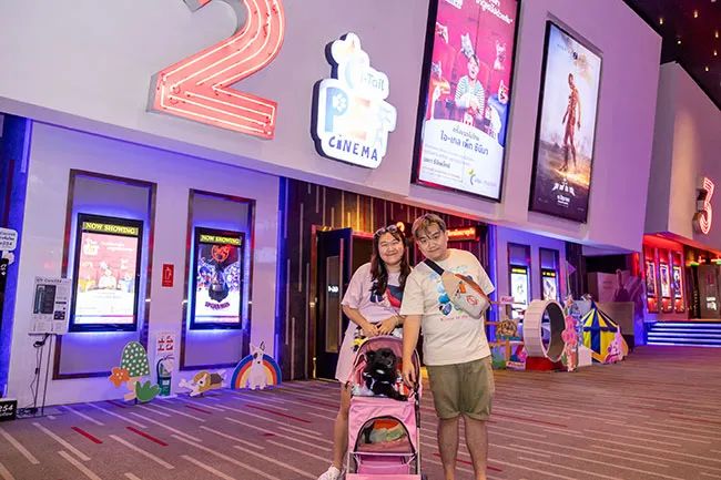 i-Tail萌寵影院 | 泰國Major Cineplex引領寵物友好觀影風潮