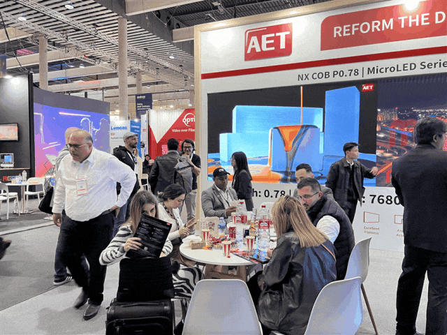 ISE 2024 | AET阿爾泰繼續(xù)與全球客戶共享LED極致視界