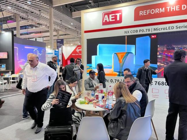 ISE 2024 | AET阿爾泰繼續(xù)與全球客戶共享LED極致視界