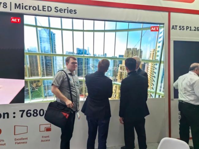 ISE 2024 | AET阿爾泰繼續(xù)與全球客戶共享LED極致視界