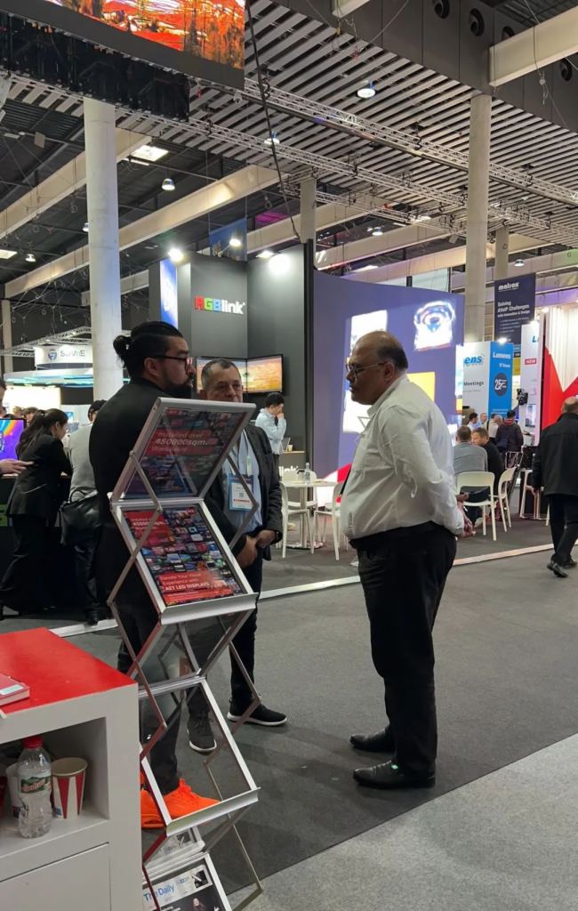 ISE 2024 | AET阿爾泰繼續(xù)與全球客戶共享LED極致視界