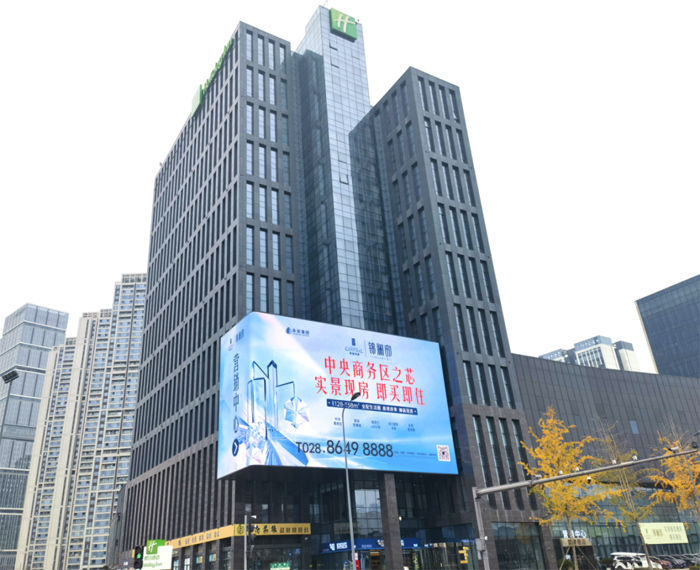 盡顯高端奢華，聯(lián)建光電裸眼3D大屏助力國際酒店煥新顏！