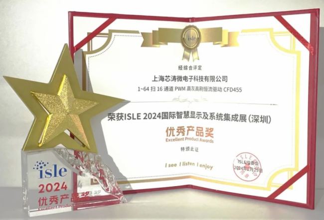 ISLE 2024 | 芯濤微電子精彩亮相 圓滿收官