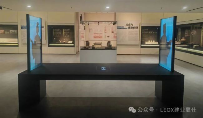 LEOX建業(yè)顯仕OLED創(chuàng)意屏展示 | 陜西歷史博物館給你不一樣的體驗(yàn)