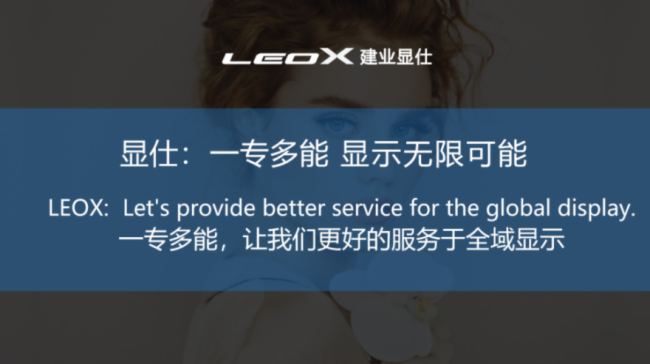 LEOX建業(yè)顯仕OLED創(chuàng)意屏展示 | 陜西歷史博物館給你不一樣的體驗(yàn)