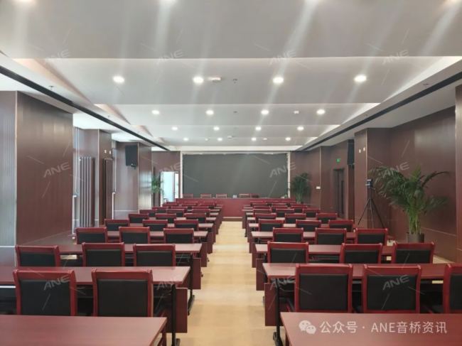 ANE案例賞析|高保真+立體聲場！音橋專業擴聲系統成功應用于某市藥品監督管理局