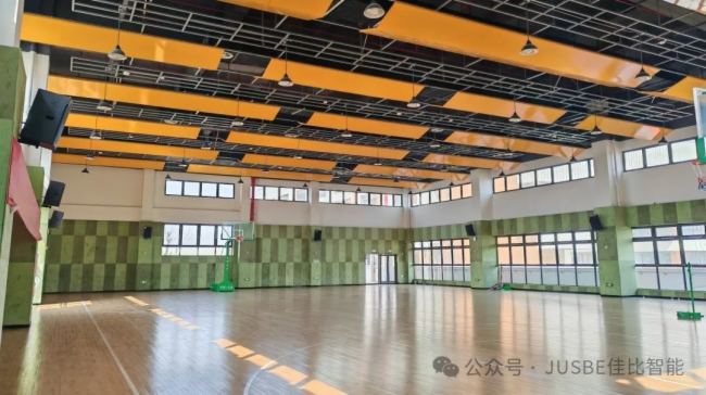 JUSBE(佳比)專業擴聲系統成功應用于江蘇南京某新建學校