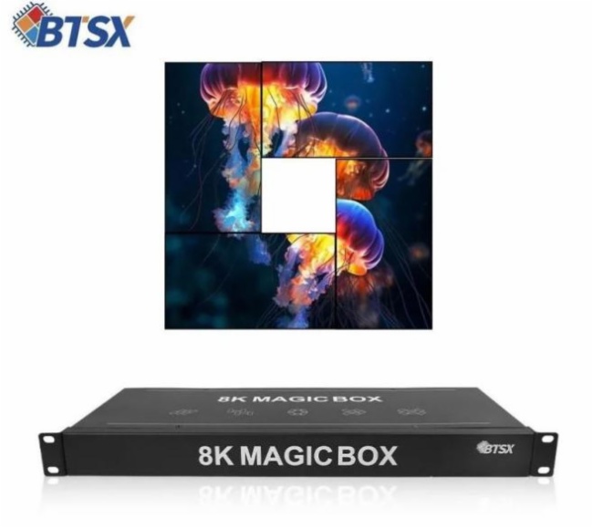 比特視訊8K魔控拼接器BIT-VJ-106Pro即將亮相第24屆湖南安博會和北京Infocomm China兩大行業盛會