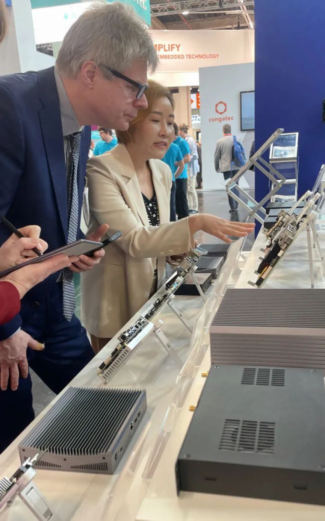 ȫǮaƷ࣬ܺͿƼWҫEmbedded World 2024