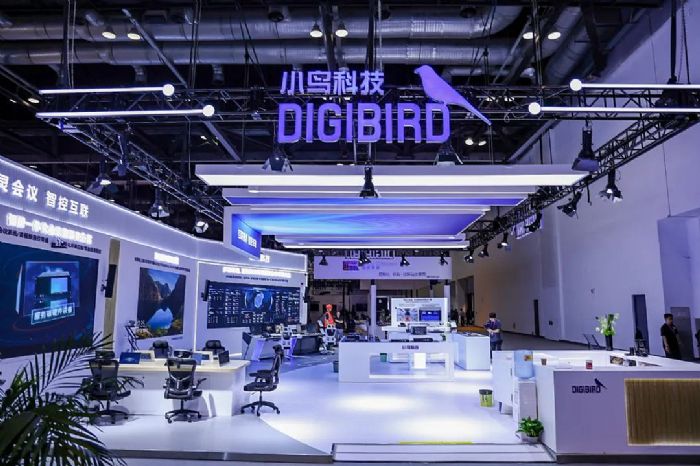 小鳥科技亮相北京Infocomm China 2024