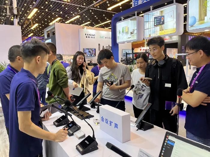 InfoComm China 科技盛會！世邦通信與您共啟視聽精彩