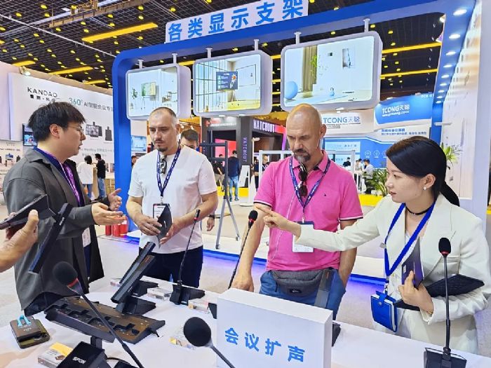 InfoComm China 科技盛會！世邦通信與您共啟視聽精彩