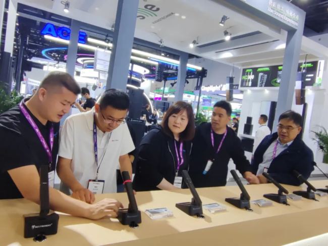 ӡ{@ϵȫ(sh)ܕhϵy(tng)ȫ2024 InfoComm Chinaչ