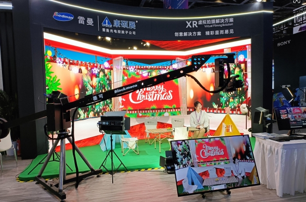 康碩展XR虛擬拍攝解決方案