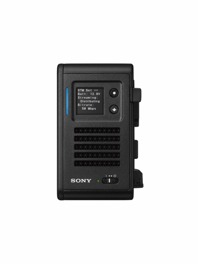 CBK-RPU7首次亮相CCBN2024，索尼展出創新5G視頻傳輸解決方案