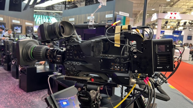 CBK-RPU7首次亮相CCBN2024，索尼展出創新5G視頻傳輸解決方案