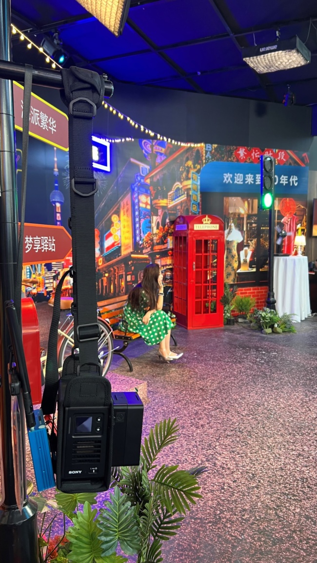 CBK-RPU7首次亮相CCBN2024，索尼展出創新5G視頻傳輸解決方案