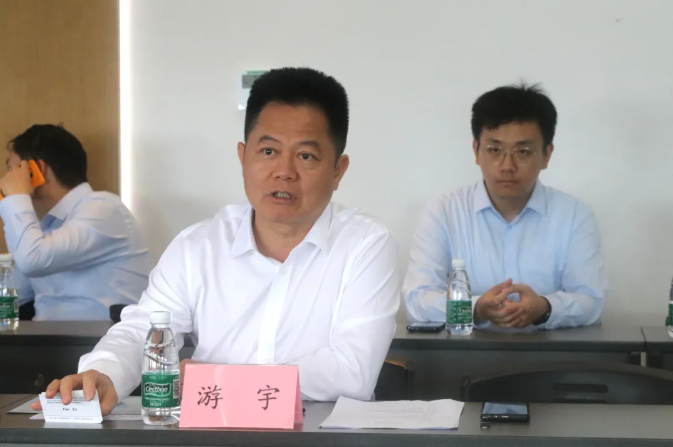 深圳市龍崗區常委游宇一行蒞臨科倫特指導工作