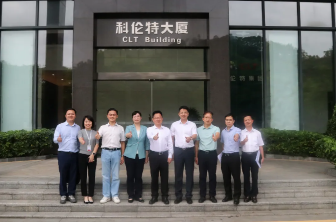 深圳市龍崗區常委游宇一行蒞臨科倫特指導工作