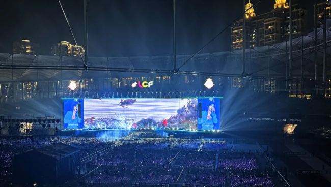 一路生花！聯(lián)誠(chéng)發(fā)大屏激發(fā)文旅演藝新活力！