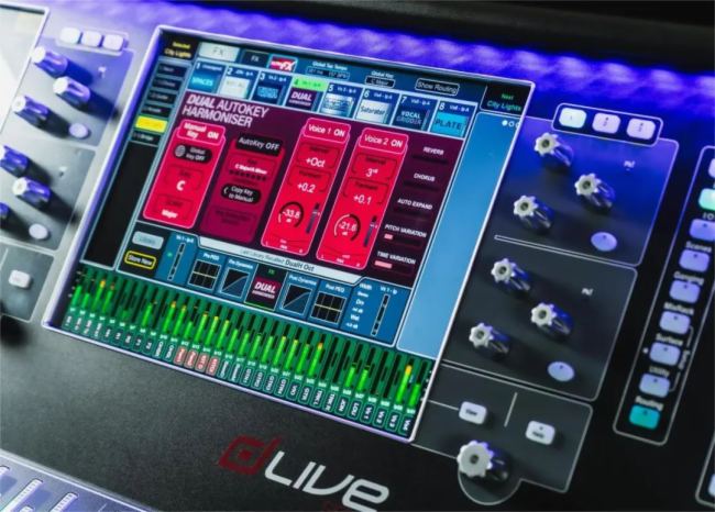 Allen & Heath dLive V2.0ذl_⻯Ч͸߼r