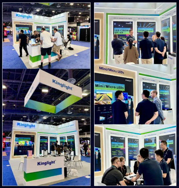 ҊMLEDИIδ | InfoComm USA 2024A棺|WءǡLGRصȴƷ