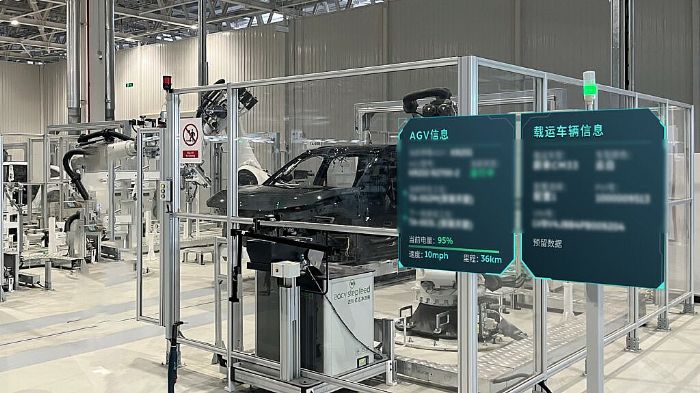 蔚來汽車部署DataMesh FactVerse數字孿生平臺，實現車間全過程數字化管理