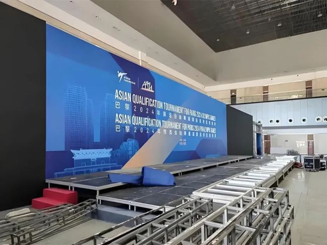 LED顯示屏在巴黎奧運會開幕式上大放異彩