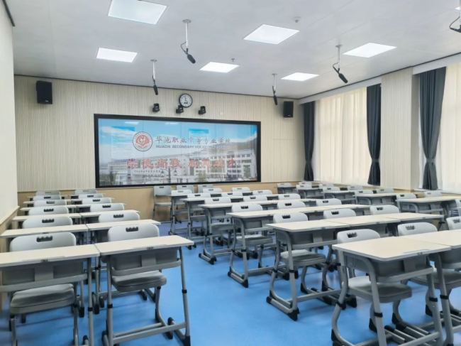 辦人民滿意的職業教育，迪士普助力甘肅省華池縣職業中等專業學校特色辦學！