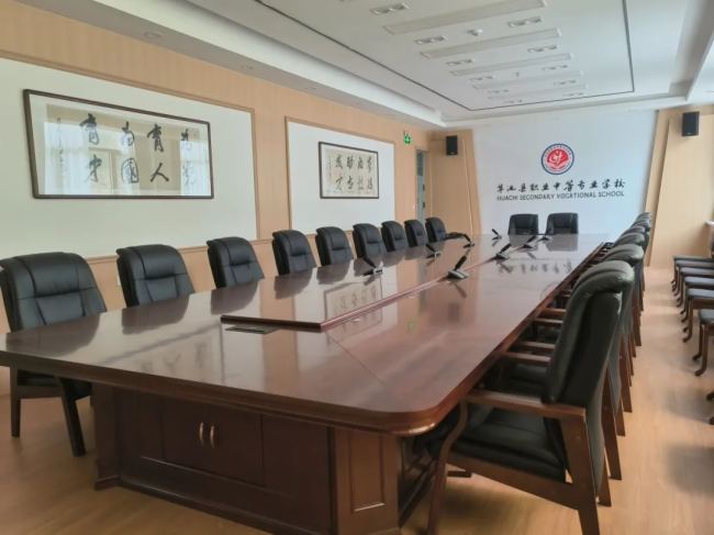 辦人民滿意的職業教育，迪士普助力甘肅省華池縣職業中等專業學校特色辦學！