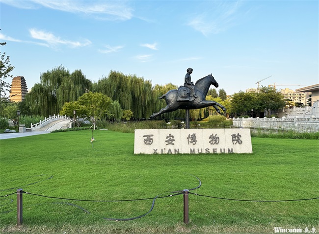 策馬唐朝，氣象長(zhǎng)安，贏康為西安博物院打造360°全景環(huán)繞式沉浸影院