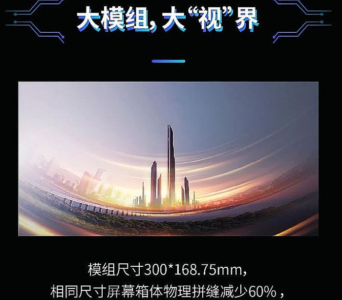 COB大模組：鴻利智匯開啟行業新規格
