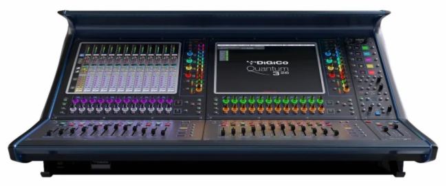 重磅來襲！DiGiCo在PLASA發布緊湊型Quantum326調音臺！