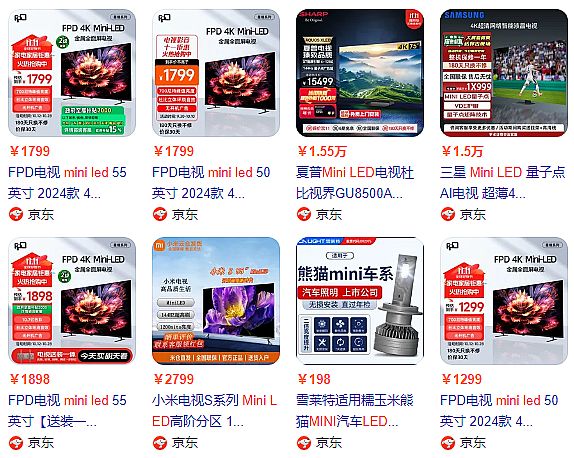 Mini LED 10늱ЈٳL