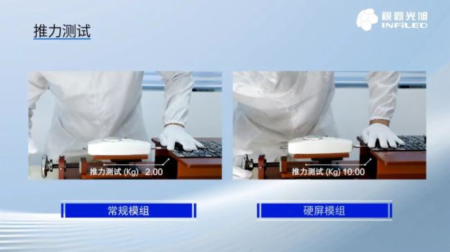 視爵光旭硬屏技術(shù)突破：LED 防磕碰全方位防護(hù)