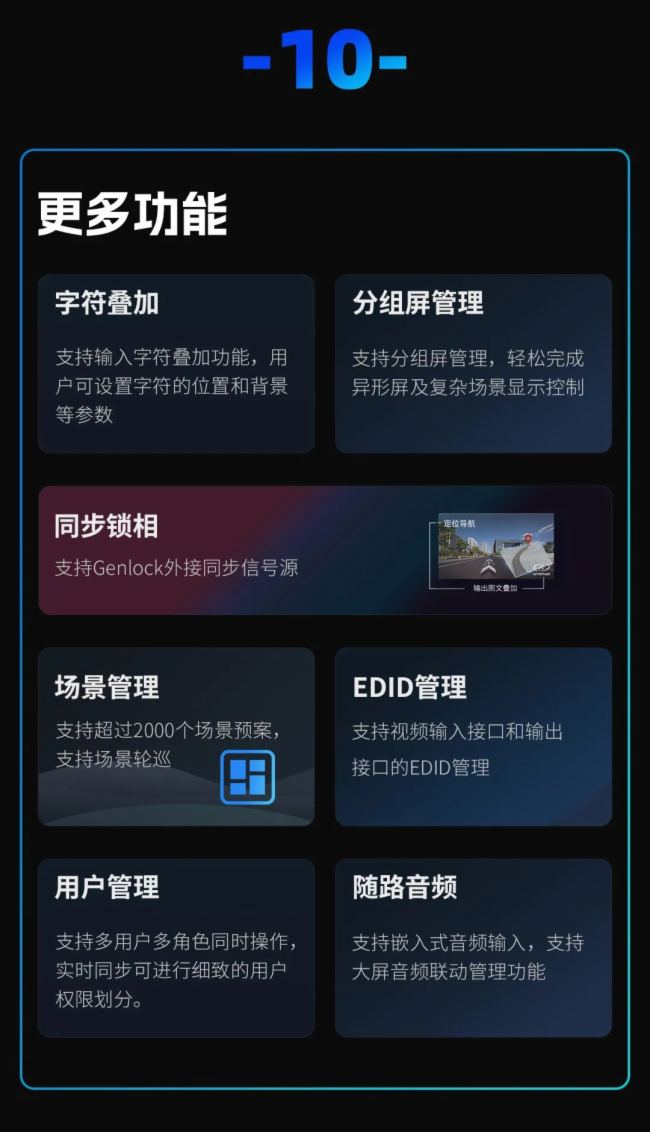 重磅發布 | 凱視達KH系列拼接服務器