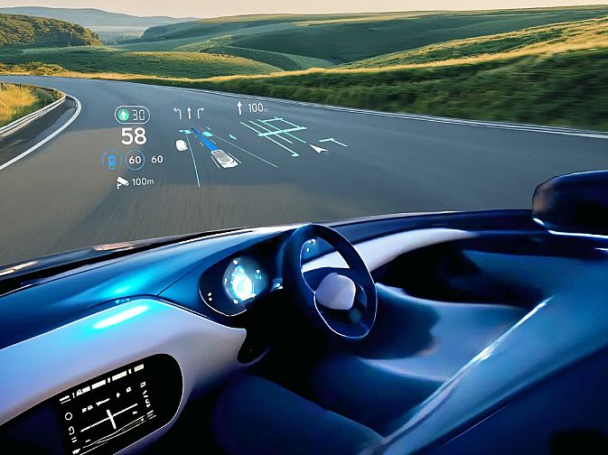 光子晶體科技將在2025年CES上發布車規級高亮度大視場角小體積透明顯示技術